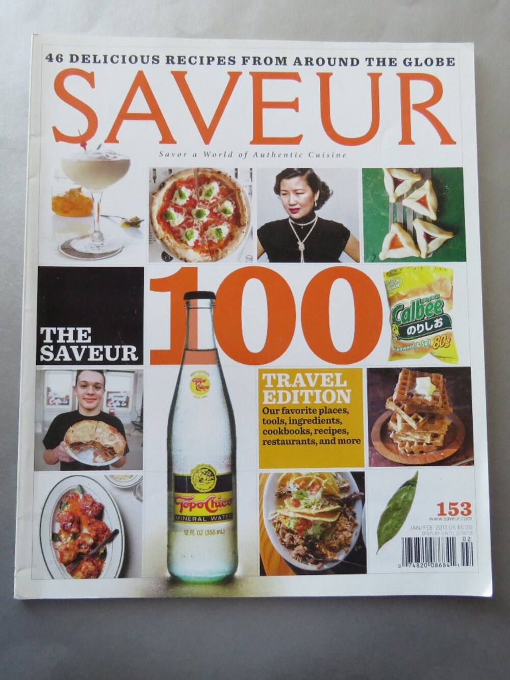 Saveur Magazines 2000 – 2014 Special Issues 100 - You Pick